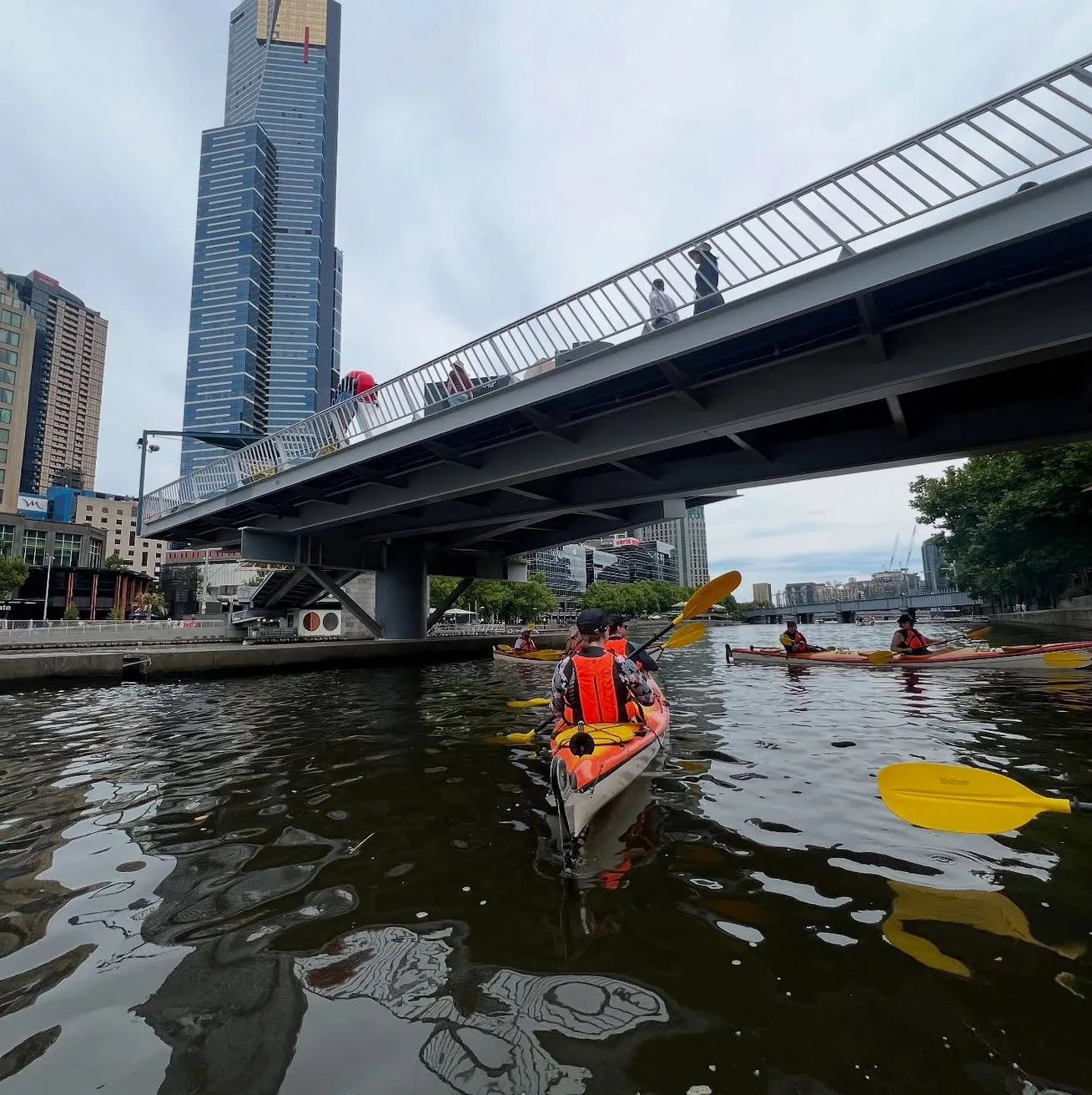 Great Kayaking, Yarra River