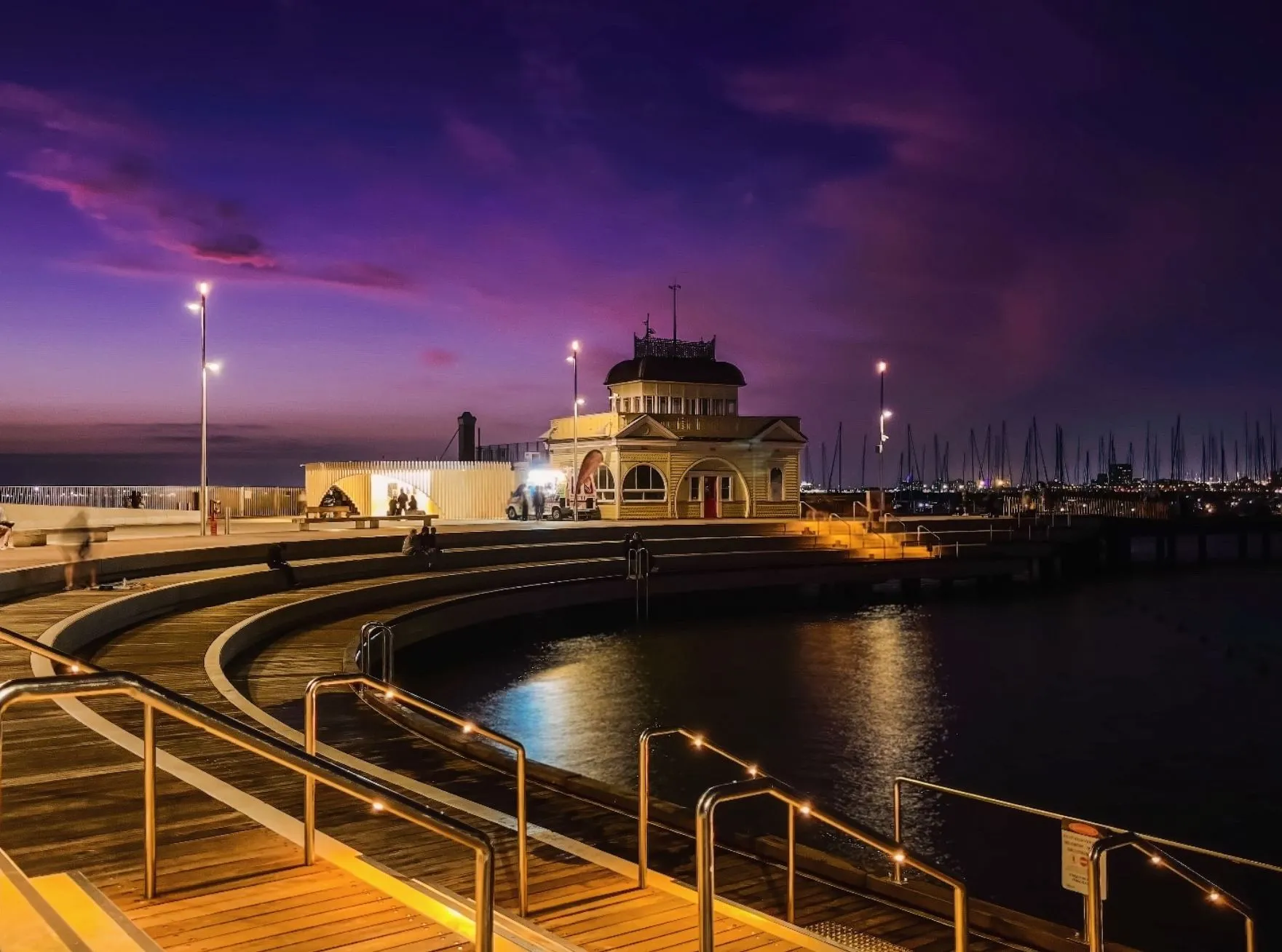 St Kilda Beach